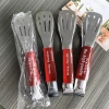 Stainless steel three-wire 9-inch bread tongs, barbecue tongs, kitchen food tongs, steamed bun tongs, cold dish food tongs details Picture
